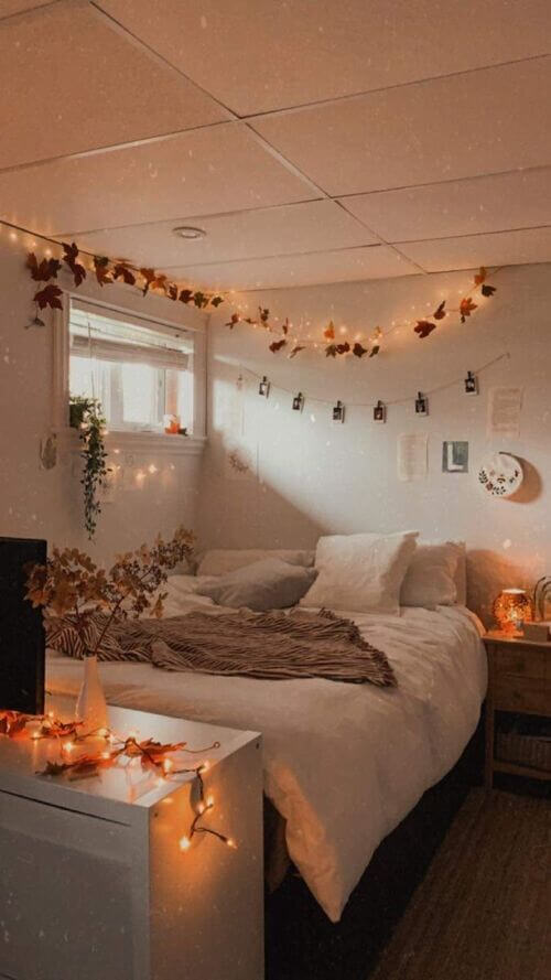 halloween dorm room
