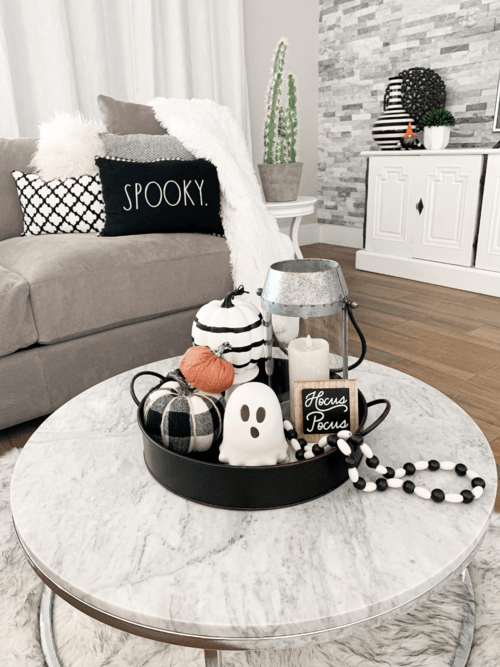 modern fall decor