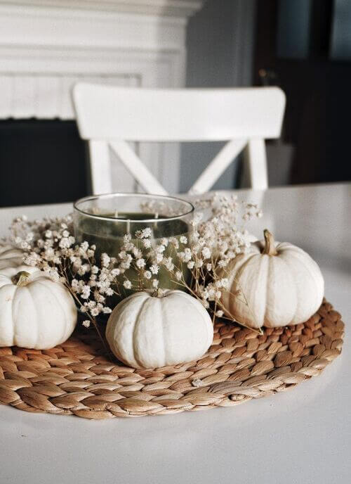 styling a fall tray