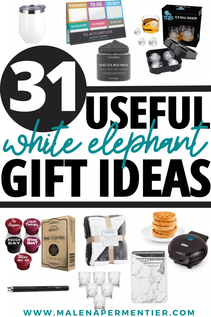 useful white elephant gift ideas