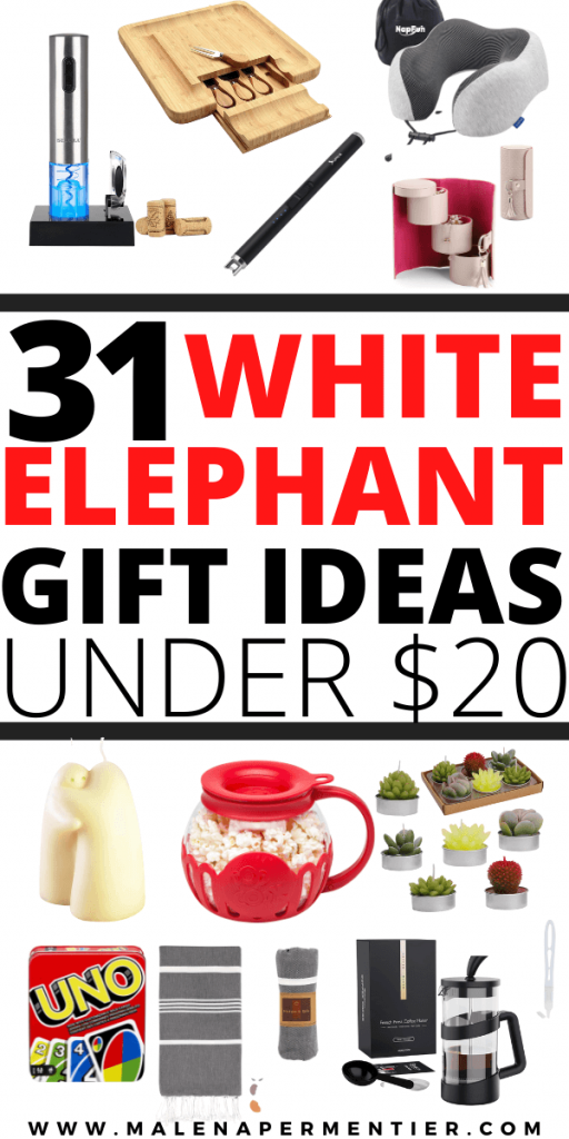 white elephant gifts under 20