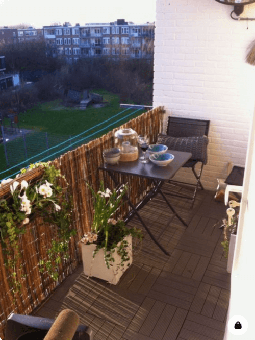 apartment balcony privacy screen