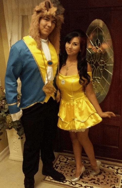 beauty and the beast halloween costume