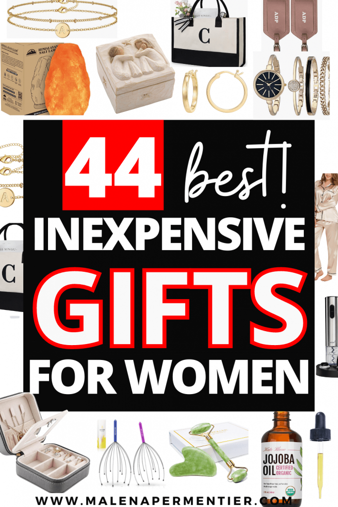 best inexpensive gifts for women