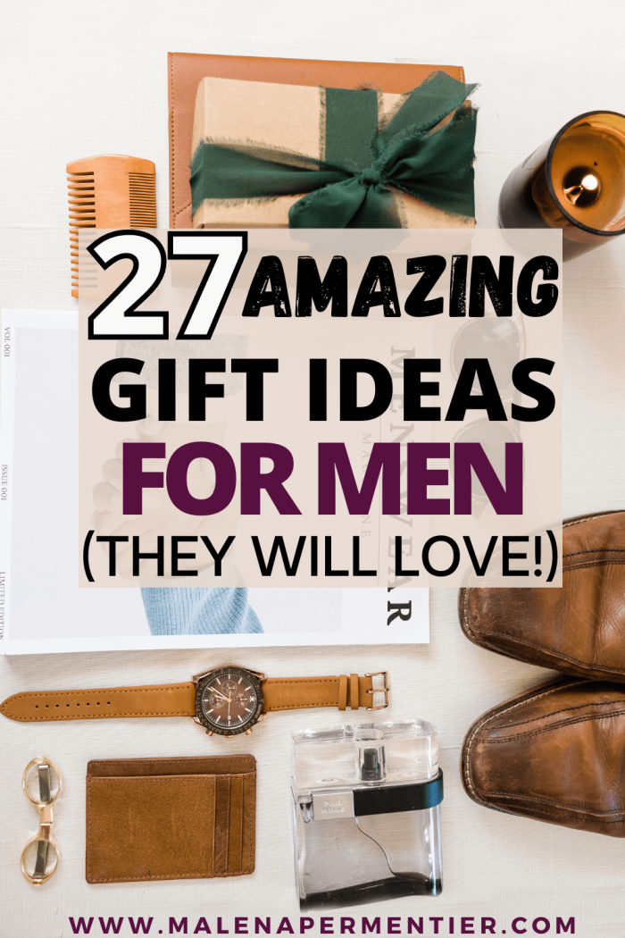 27 Best Gift Ideas For The Men In Your Life (They Will Love!)