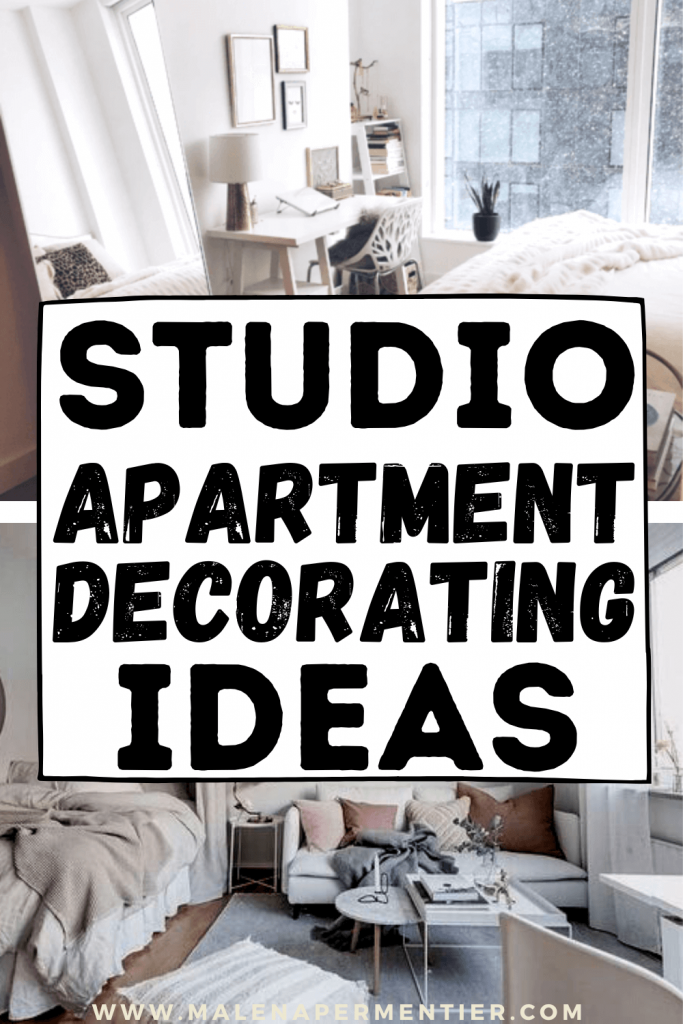 decorating ideas for studio apartments