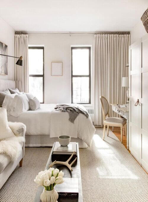 decorating ideas for very small studio apartments