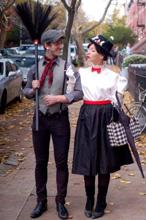 disney couples costume