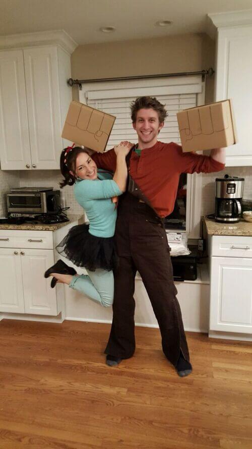 disney couples costumes diy