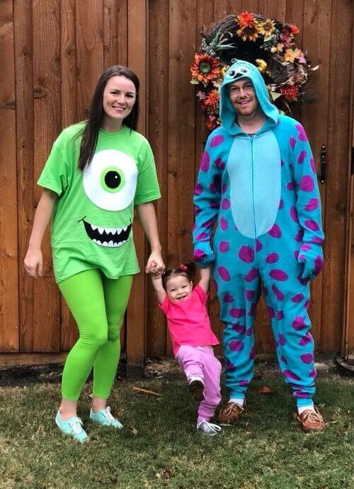 family disney costumes