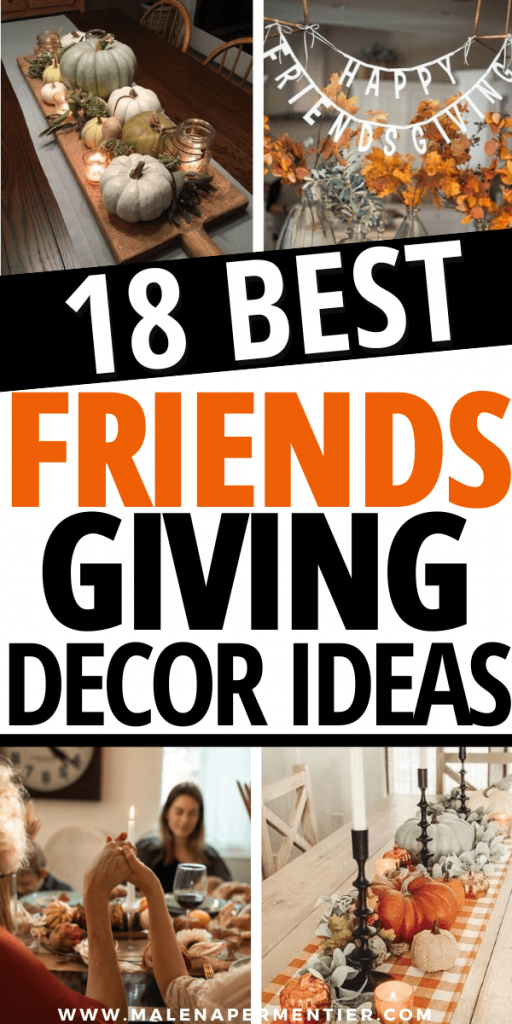 friendsgiving decorations diy