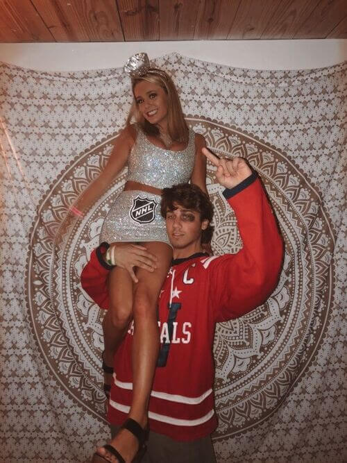 halloween costume for college couple