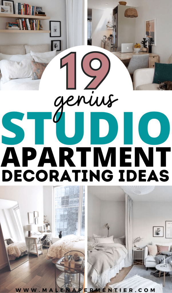 how to decorate a studio apartment