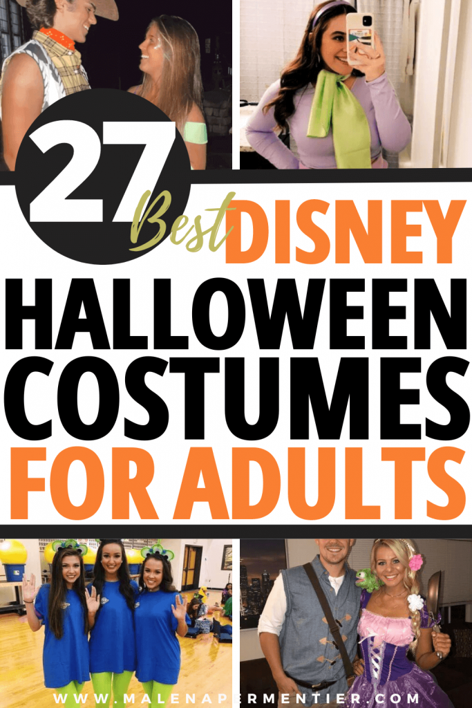 last minute disney costumes for adults