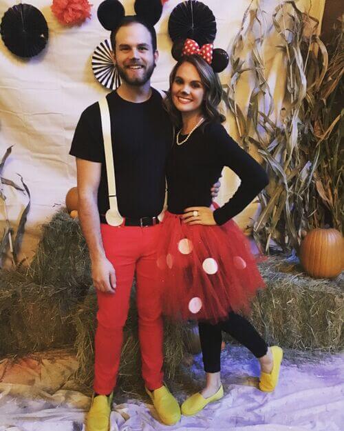 mickey mouse halloween costume for adults
