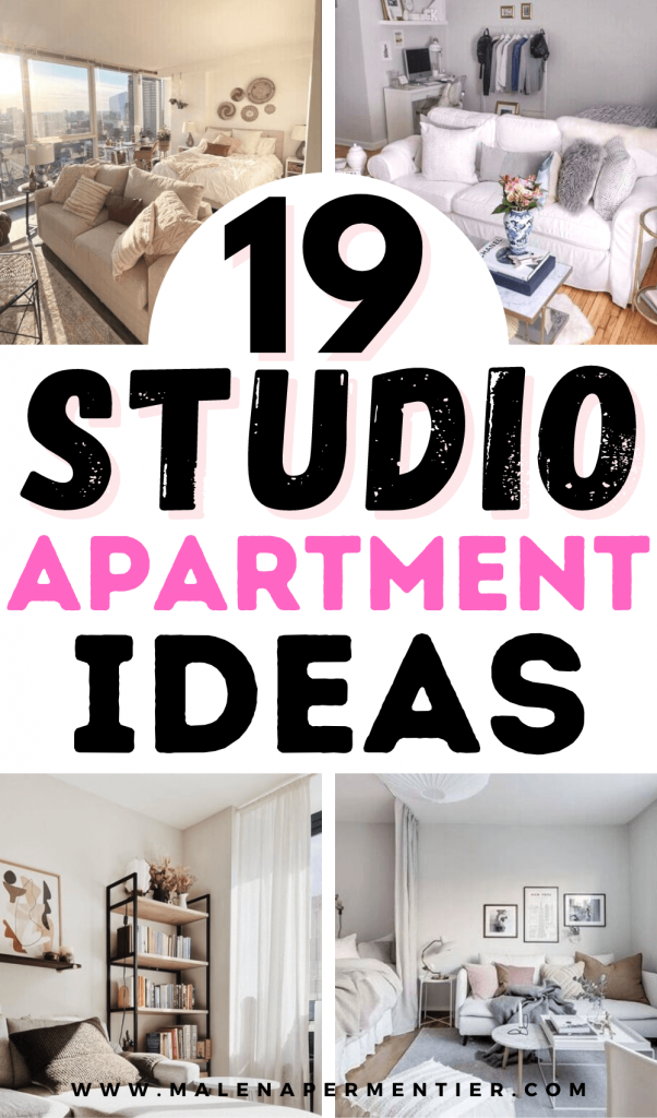 studio apartment layout ideas