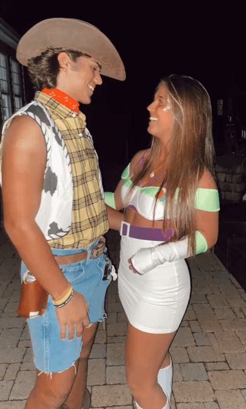 toy story couple costume