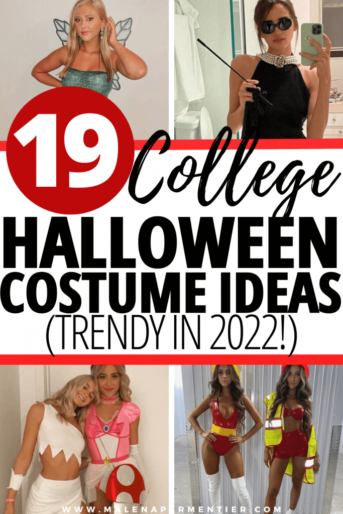 trendy college halloween costume ideas 2022