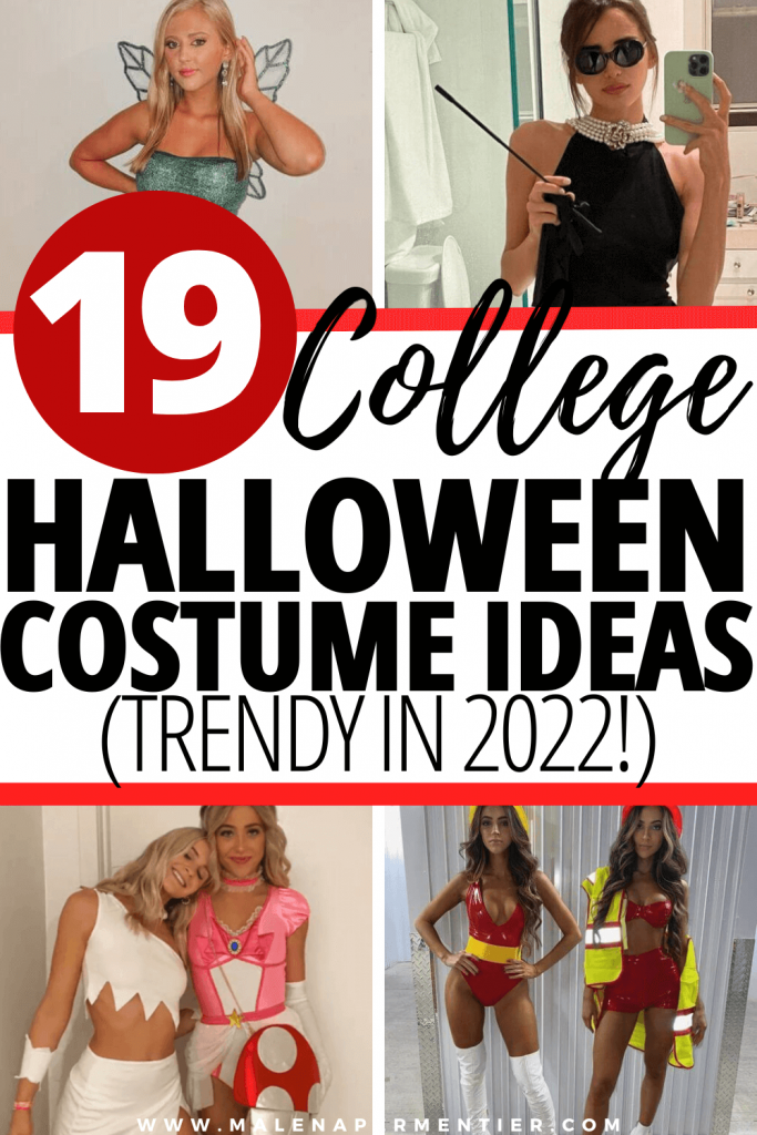 19 College Halloween Costume Ideas Everyone Obsesses Over in 2024