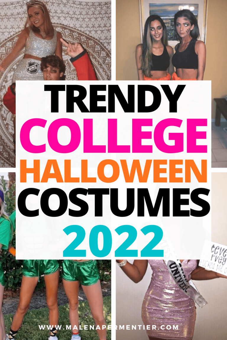 19 College Halloween Costume Ideas Everyone Obsesses Over in 2024