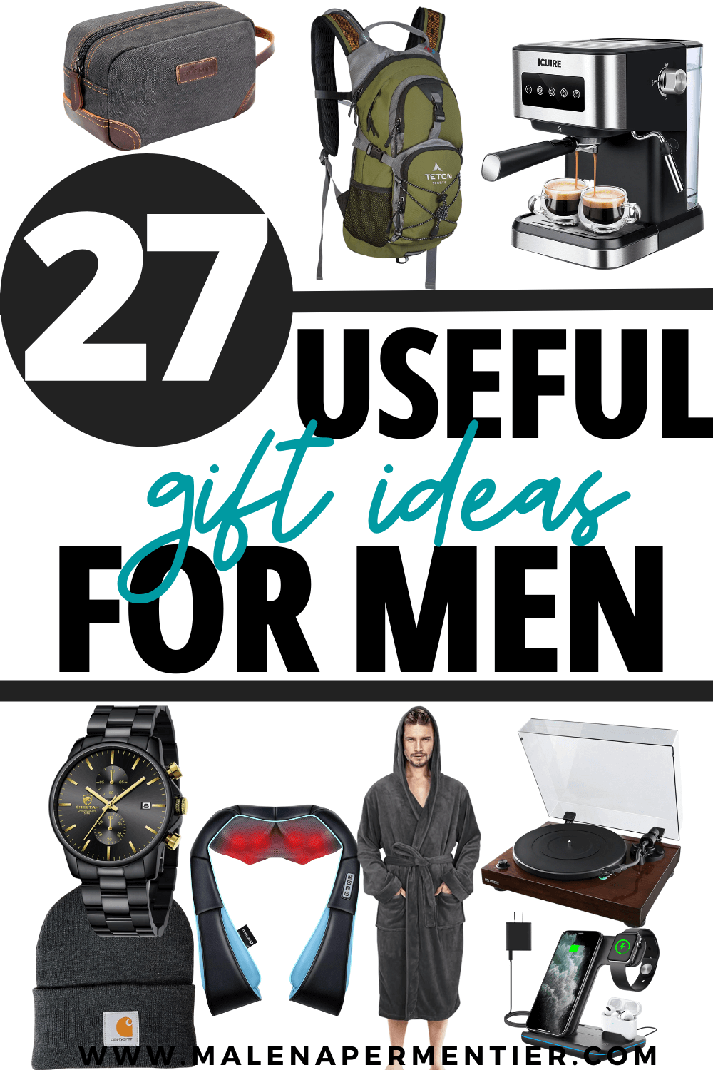 27 Best Gift Ideas For The Men In Your Life (They Will Love!)