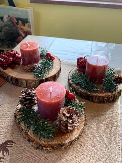Christmas table centerpieces ideas on a budget
