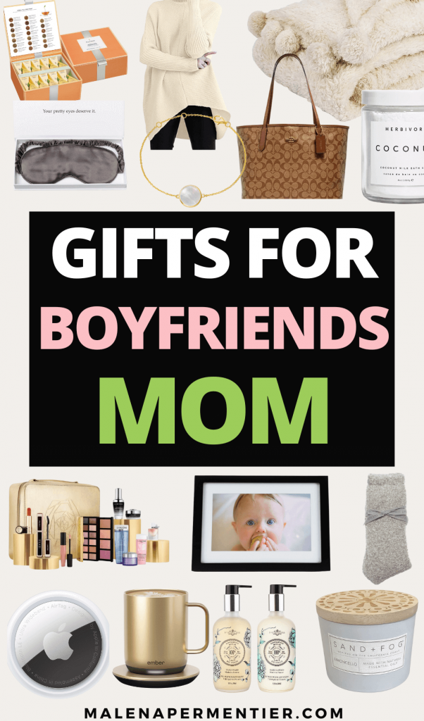 Gifts for boyfriends mom christmas