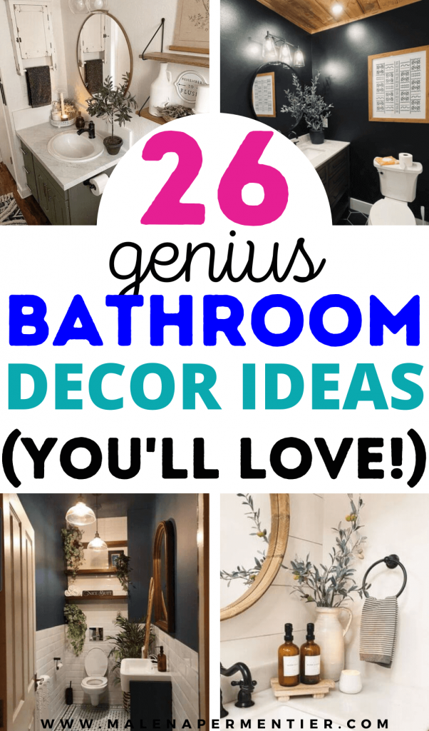 bathroom decor ideas themes