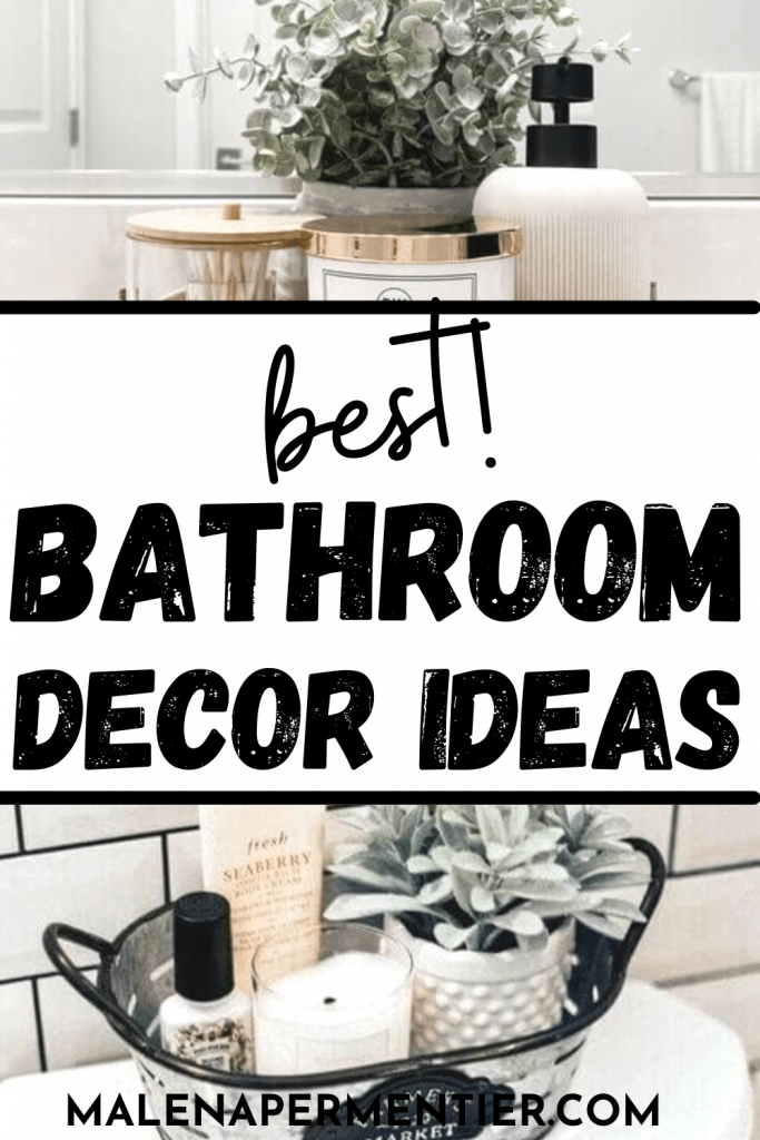 best bathroom decor ideas