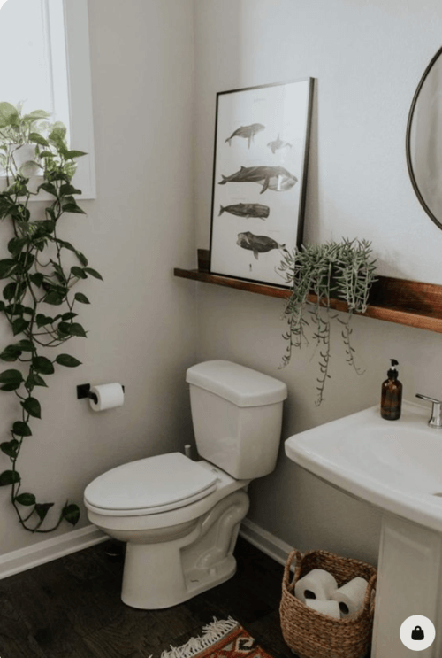 bohemian bathroom decor