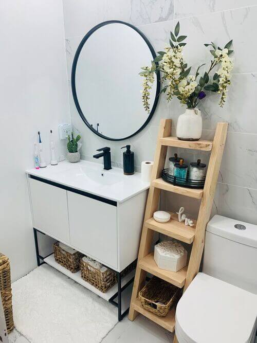 boho bathroom decor