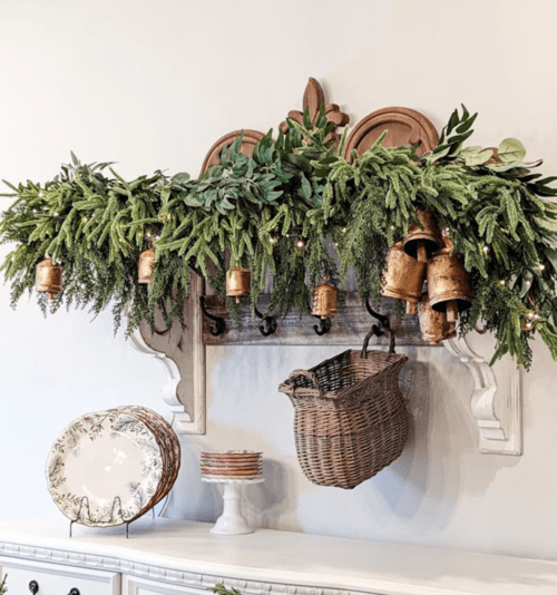 cedar pine garland