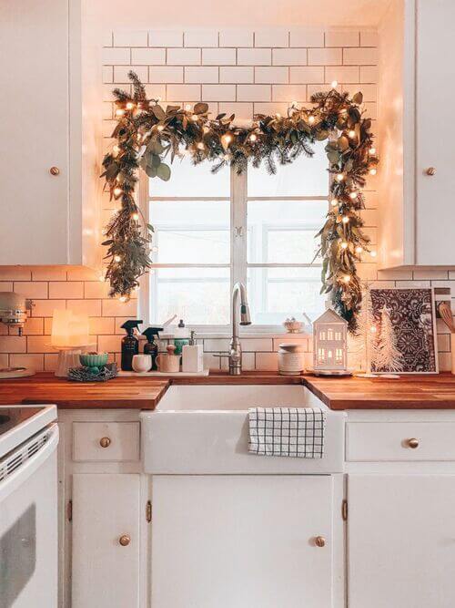 christmas decor for small spaces