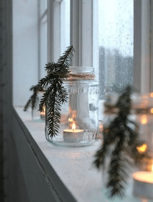 christmas decorations for small living room