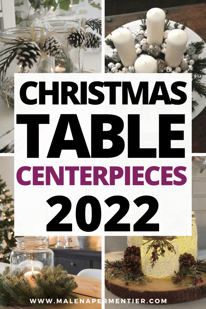 christmas table centerpiece ideas