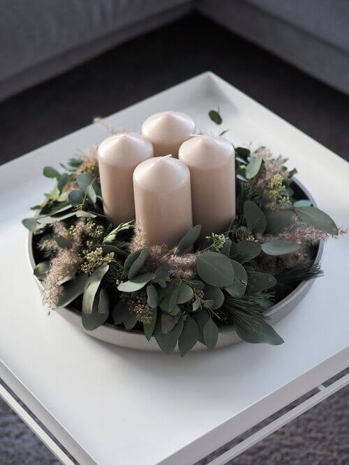 christmas tray decor ideas