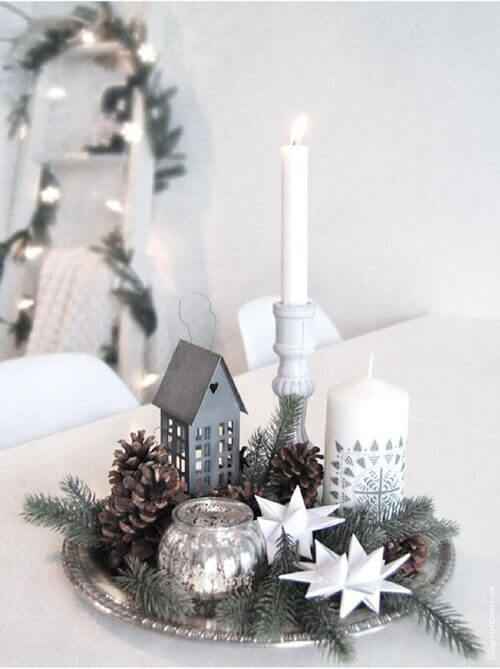 christmas tray decor