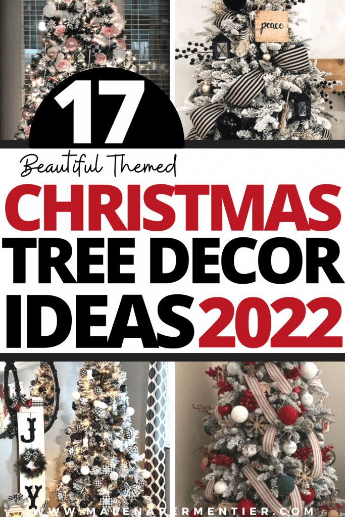 christmas tree decor ideas themes