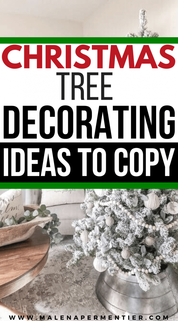 christmas tree decorating ideas