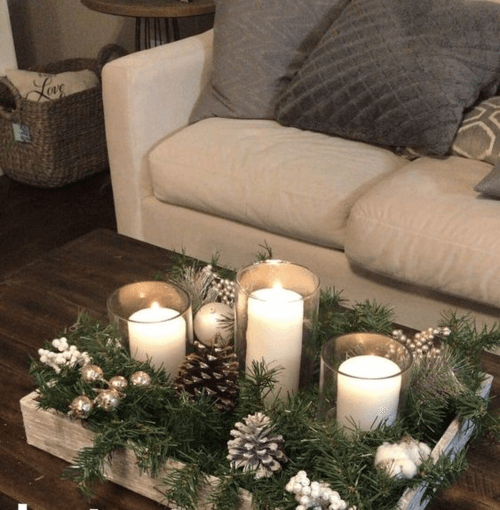 creative holiday decor for small home