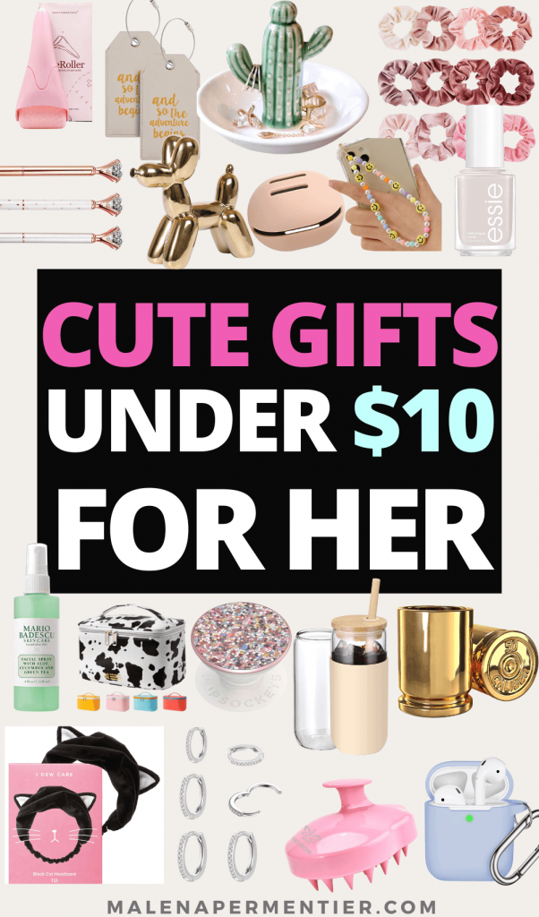 cute gifts under $10