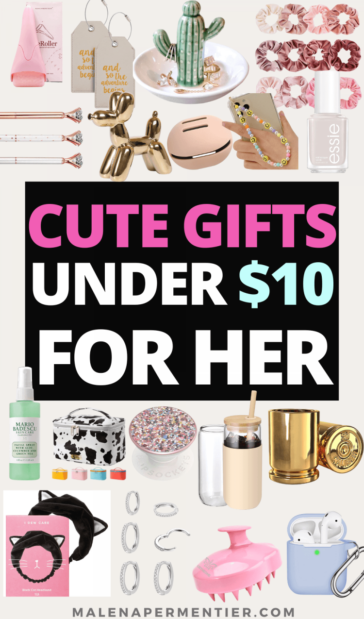 27 Best Gifts Under 10 For Her (That She Will Obsess Over!)
