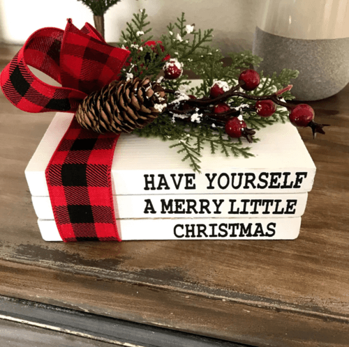 cute small christmas decor