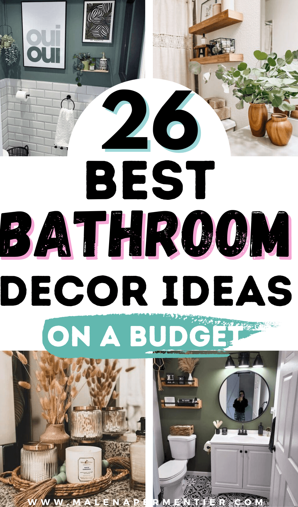 26 Stunning Bathroom Decor Ideas To Recreate Right Now