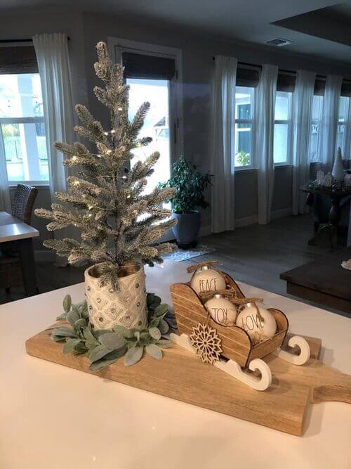 diy christmas centerpieces dollar tree