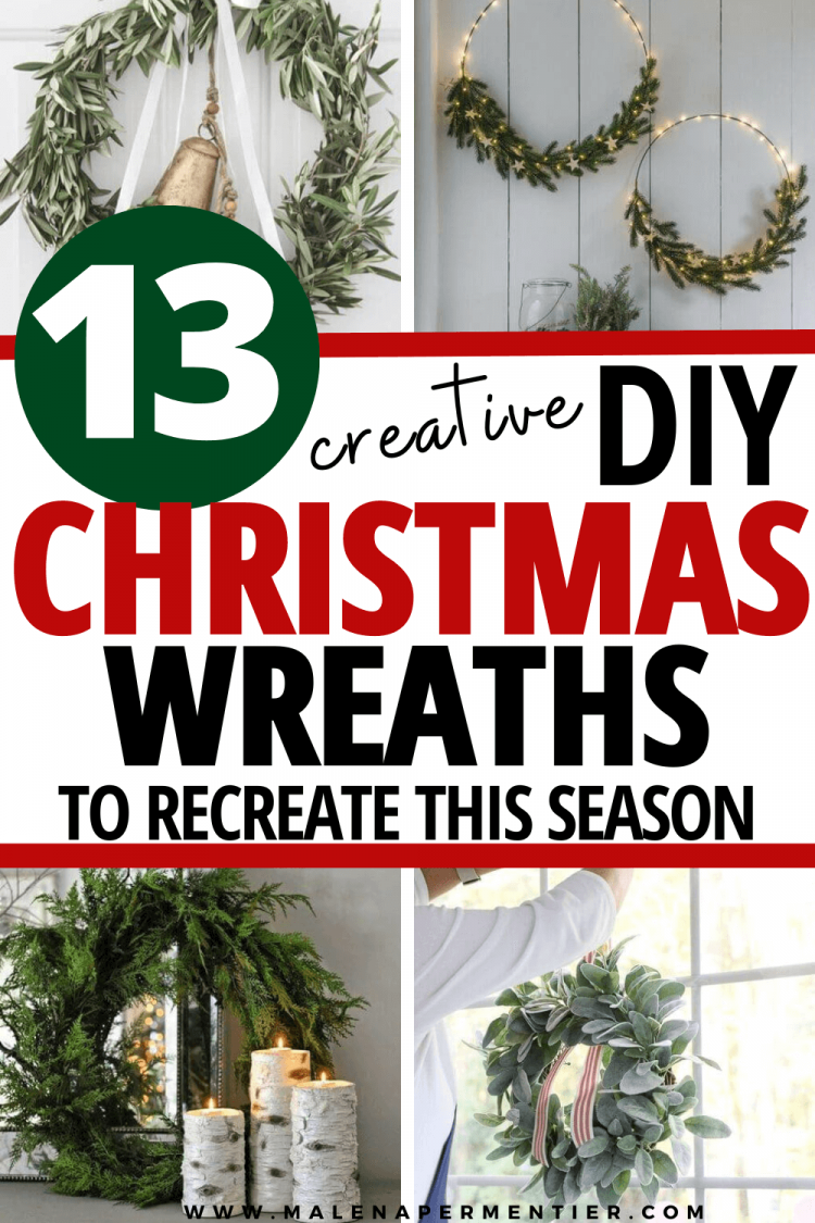 13 Best Christmas Wreaths Ideas To Recreate This Holiday Season