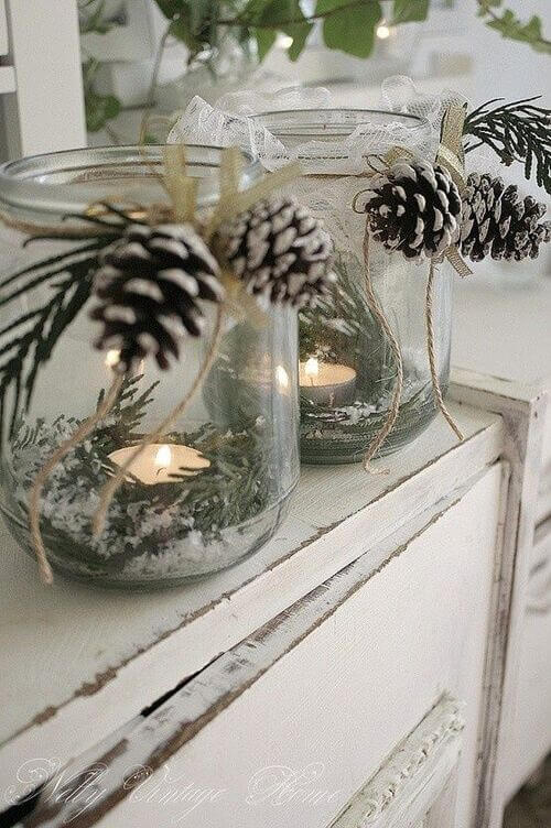 diy ideas for christmas centerpiece