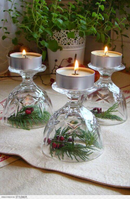 diy ideas for christmas table decorations