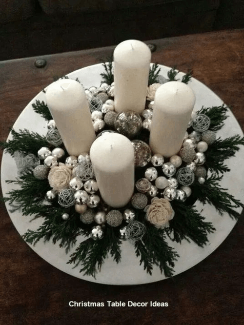 elegant christmas centerpieces for tables