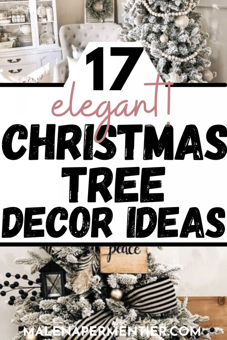 17 Beautiful Christmas Tree Decor Ideas You Need To Copy Right Now